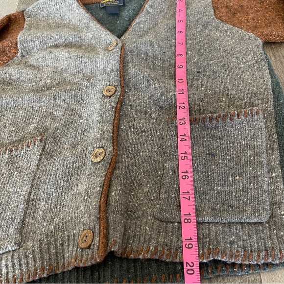 Vintage Woolrich 80% Lamb Wool Button Down Sweater Size Small - Picture 5 of 8